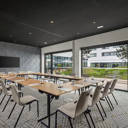 Отель Hyatt Place Paris Charles De Gaulle Airport Руасси-эн-Франс